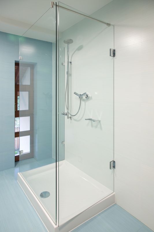 Open Plan Shower Area